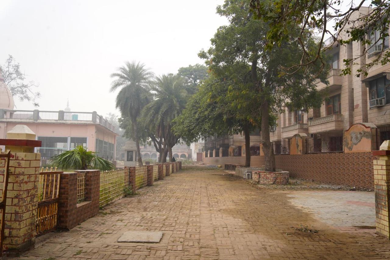 Shree Krishna Bhakti Ashram Hotel Vrindāvan Екстериор снимка