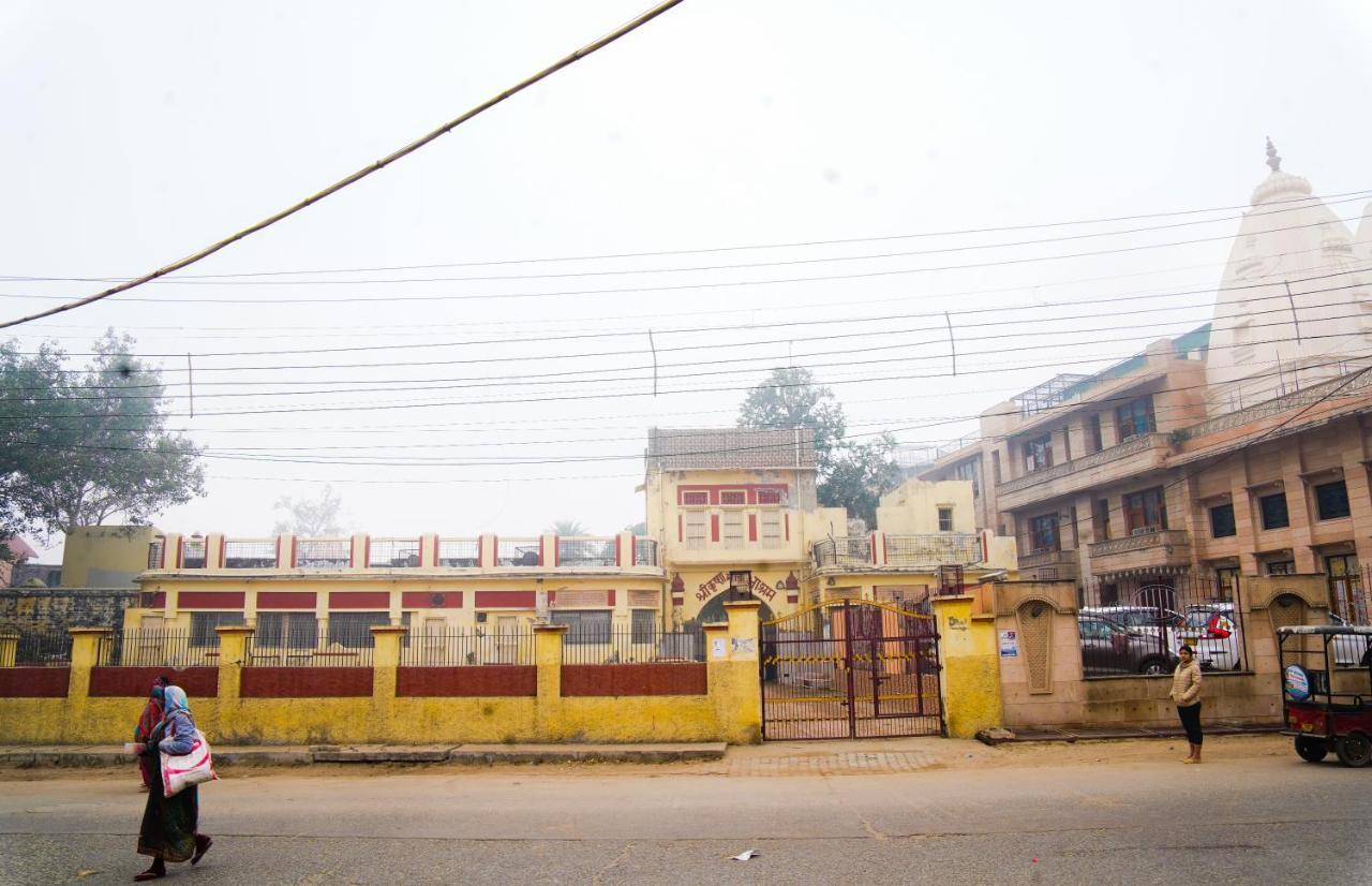 Shree Krishna Bhakti Ashram Hotel Vrindāvan Екстериор снимка