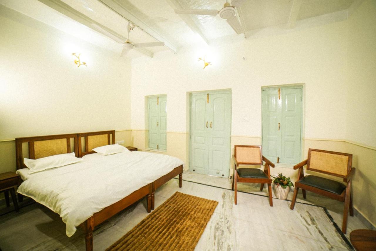 Shree Krishna Bhakti Ashram Hotel Vrindāvan Екстериор снимка
