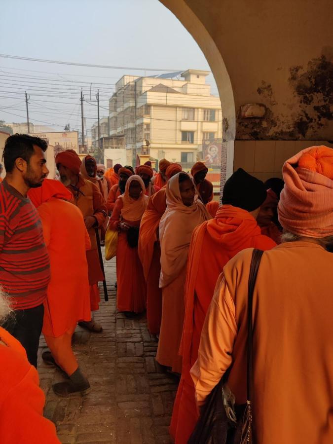 Shree Krishna Bhakti Ashram Hotel Vrindāvan Екстериор снимка