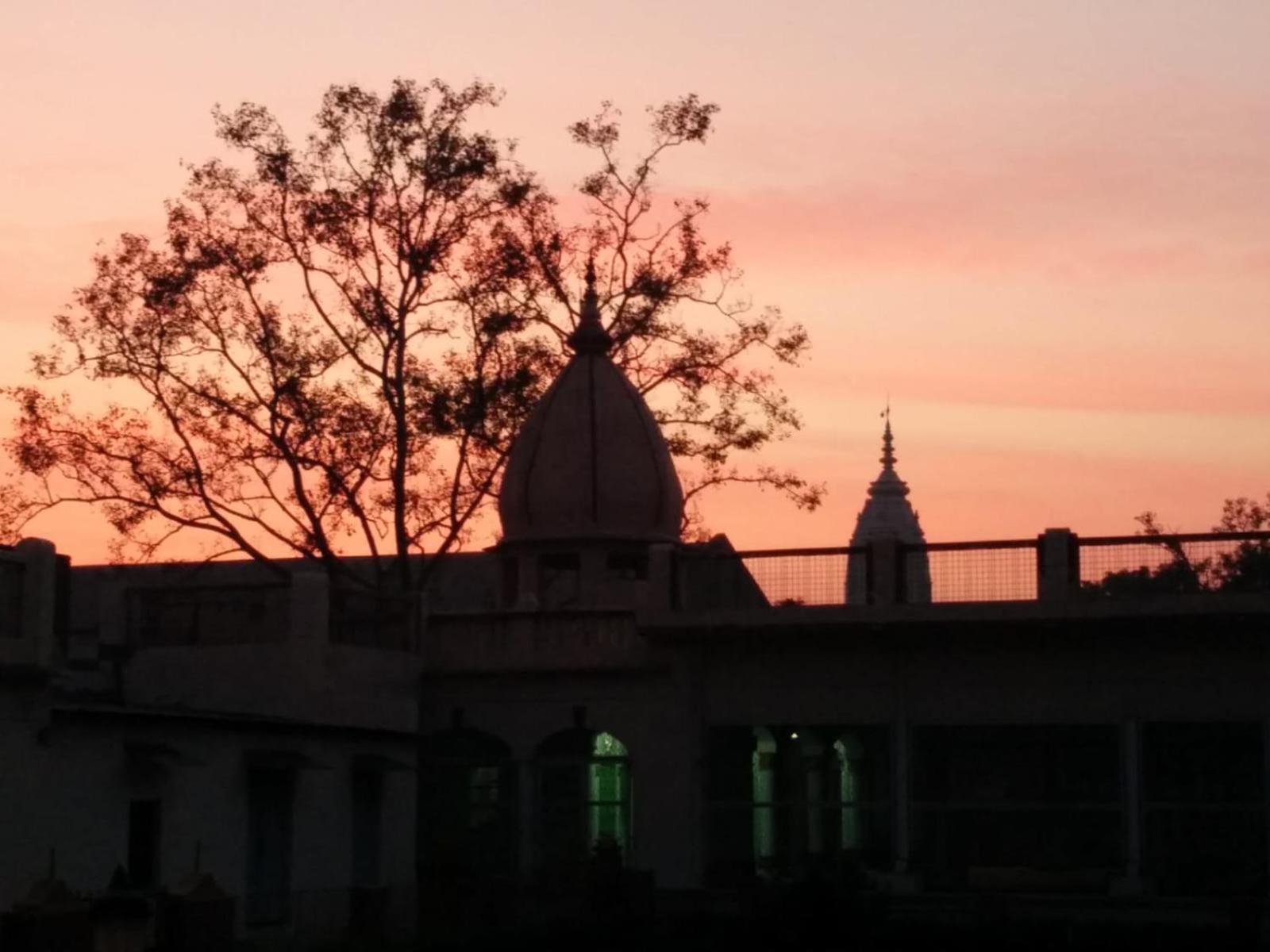 Shree Krishna Bhakti Ashram Hotel Vrindāvan Екстериор снимка