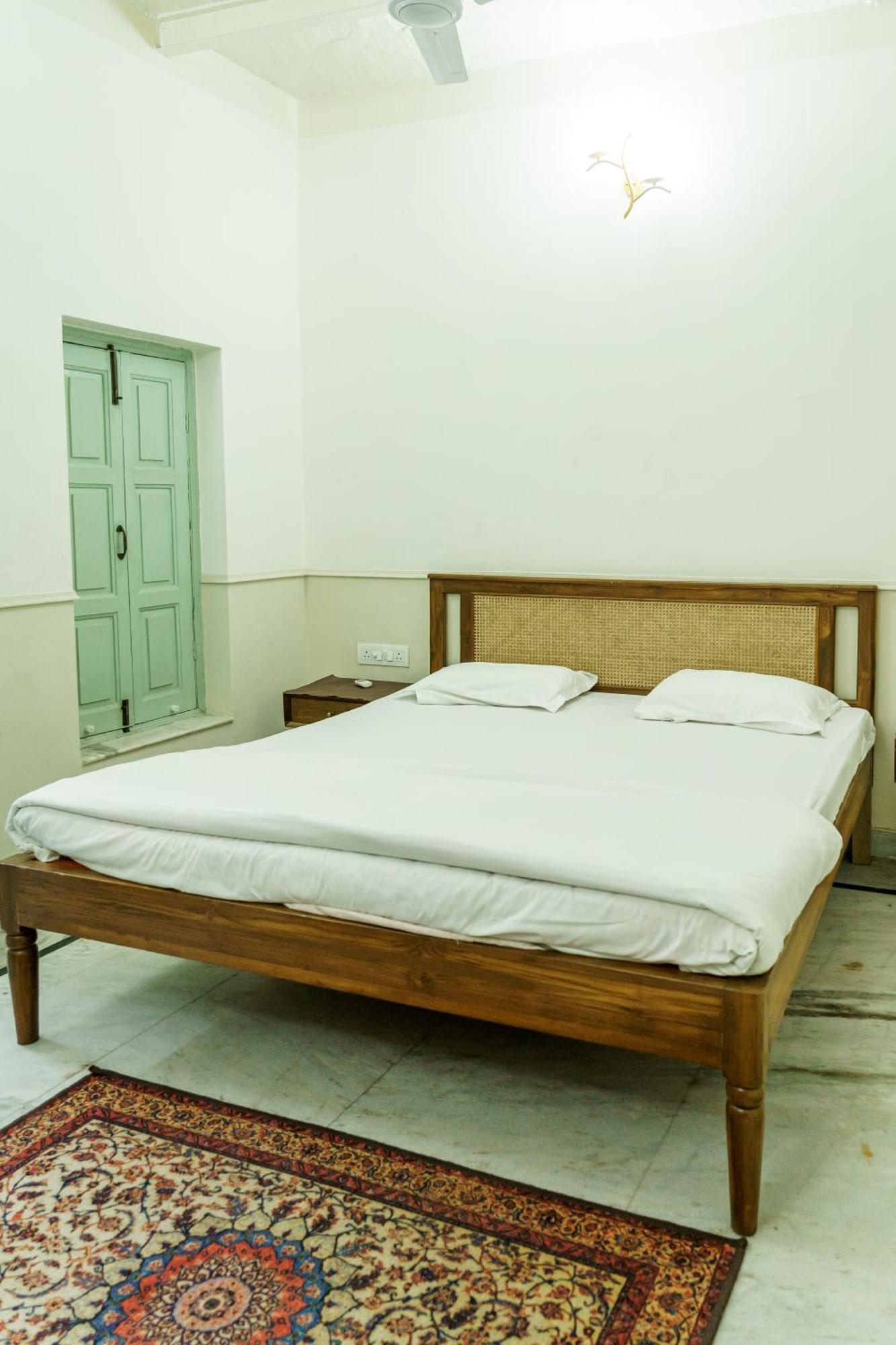 Shree Krishna Bhakti Ashram Hotel Vrindāvan Екстериор снимка