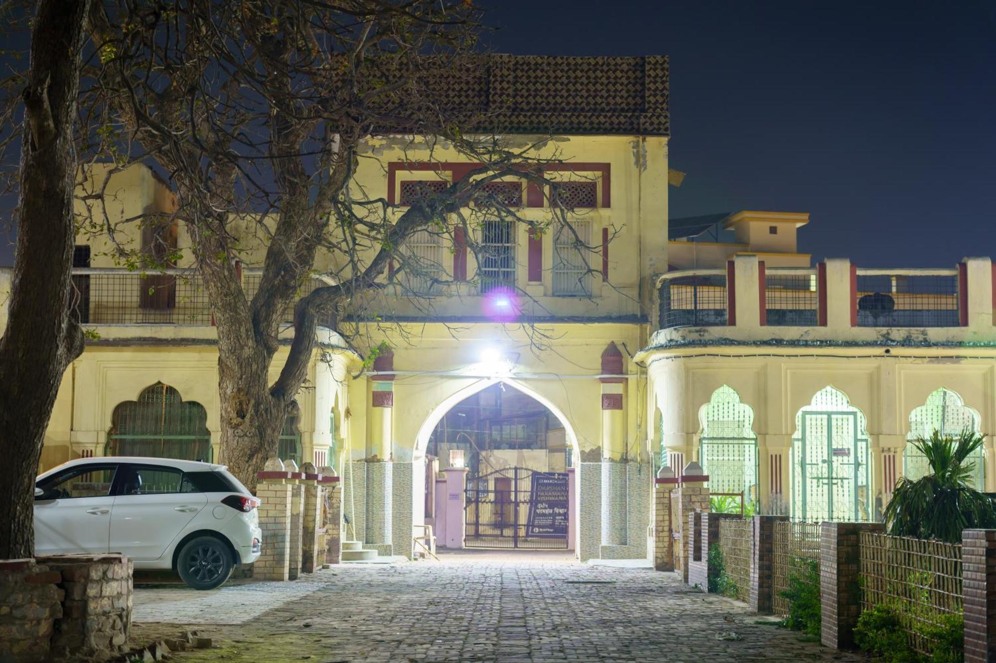 Shree Krishna Bhakti Ashram Hotel Vrindāvan Екстериор снимка