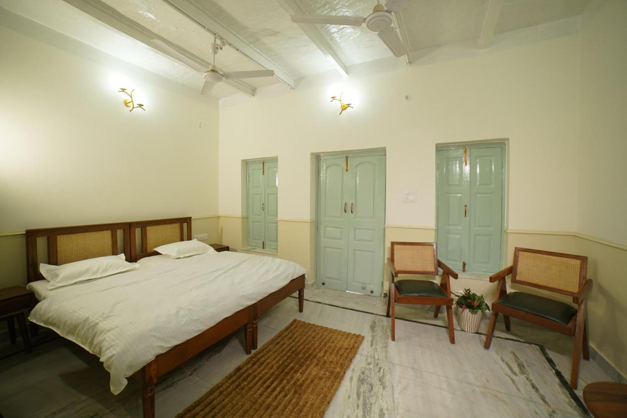 Shree Krishna Bhakti Ashram Hotel Vrindāvan Екстериор снимка