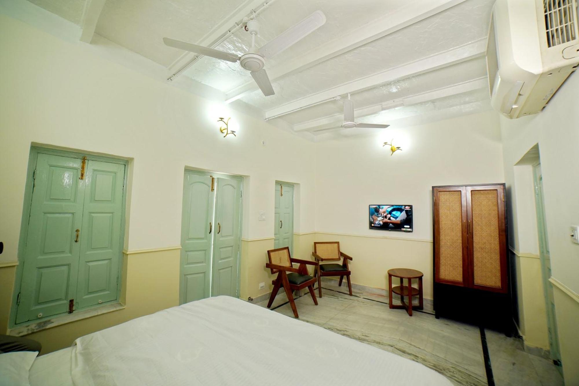 Shree Krishna Bhakti Ashram Hotel Vrindāvan Екстериор снимка